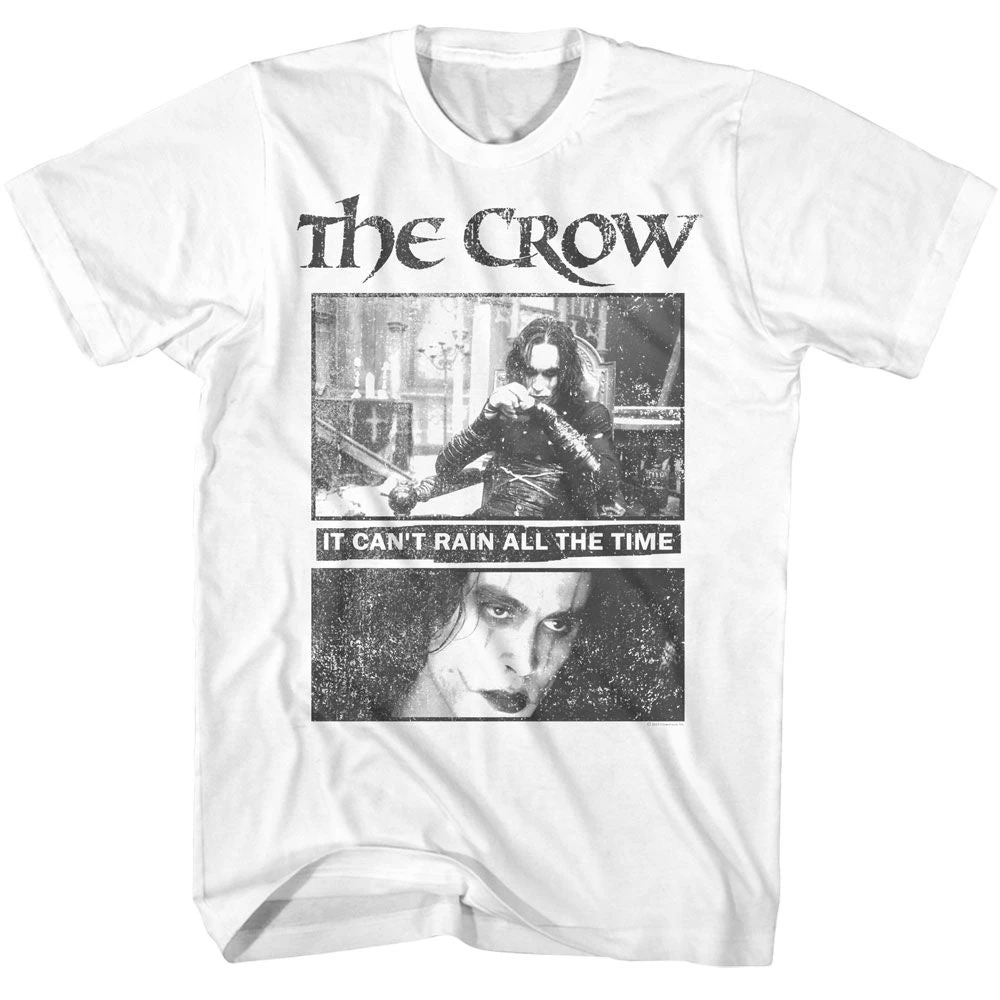 The Crow Squares T-Shirt 1 The Crow Squares T-Shirt