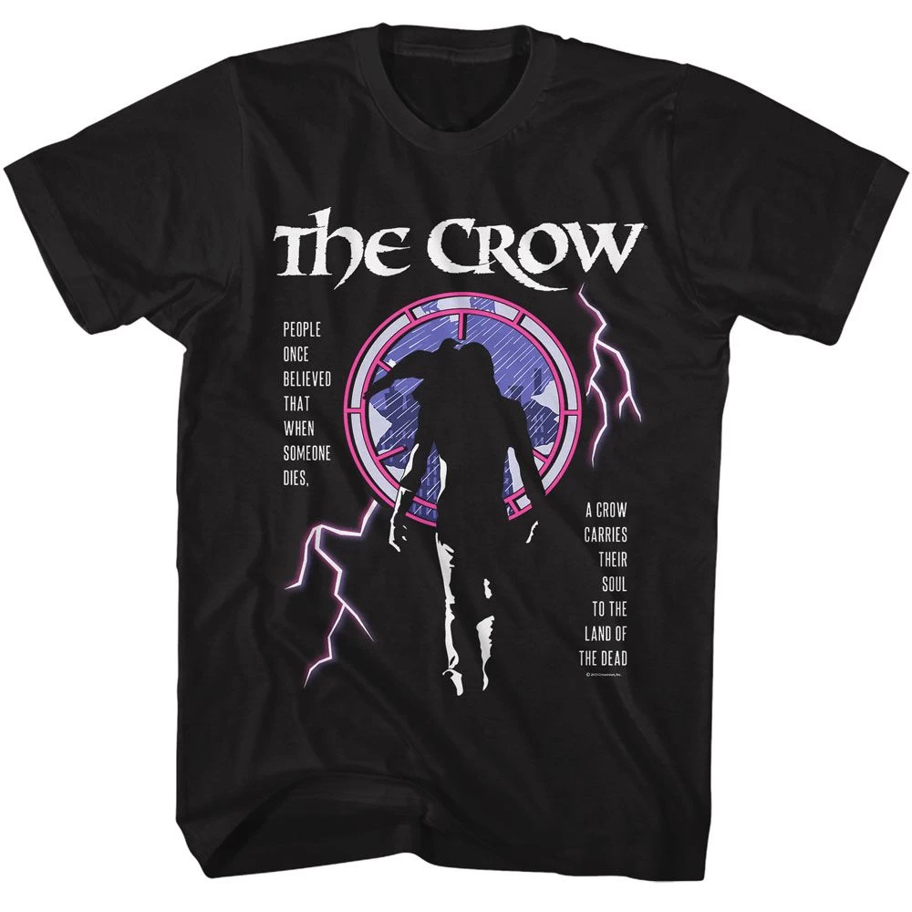 The Crow People Once Believed T-Shirt 1 The Crow People Once Believed T-Shirt