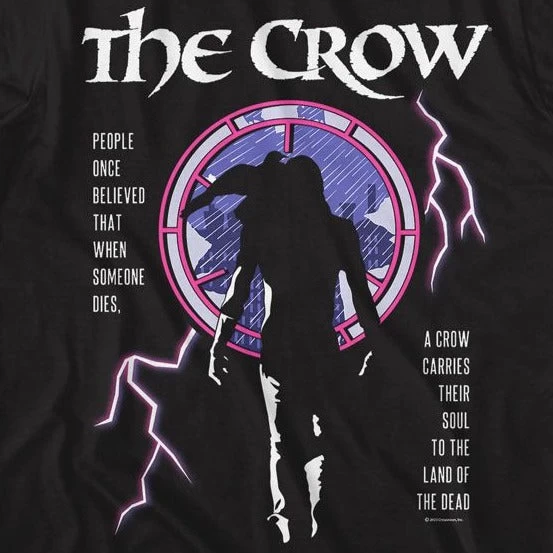 The Crow People Once Believed T-Shirt 2 The Crow People Once Believed T-Shirt - Image 2