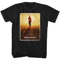 Men's Terminator: Dark Fate Poster Tee