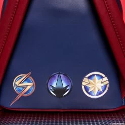 Loungefly Marvel The Marvels Glow Mini Backpack -Fashion T Shirt Shop THE MARVELS 042 d7f21e38 9f4d 4aed 85b4 e591c312fbd1