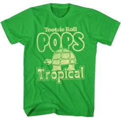 Tootsie Roll Mr. Turtle Tropical T-Shirt