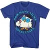 Tootsie Roll Mr. Owl How Many Licks T-Shirt