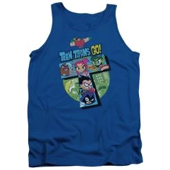 Men's Teen Titans Go! T Tank Top