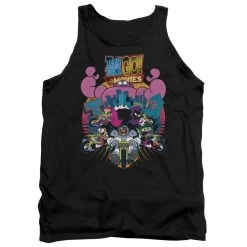 Men's Teen Titans Go! Burst Through Tank Top