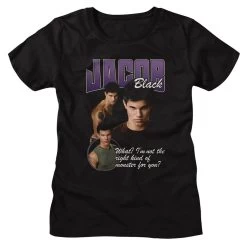 Junior's Twilight Jacob Right Kind Of Monster T-Shirt