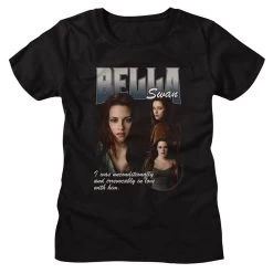 Junior's Twilight Bella Irrevocably In Love T-Shirt