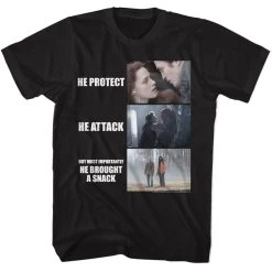 Twilight He Protect He Attack T-Shirt