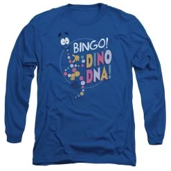 Men's Jurassic Park Bingo Dino Dna Long Sleeve Tee