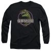 Men's Jurassic Park Lying Smile Long Sleeve Tee