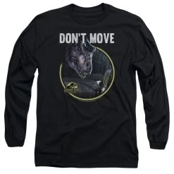 Men's Jurassic Park Dont Move Long Sleeve Tee