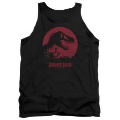 Men's Jurassic Park T-Rex Sphere Tank Top