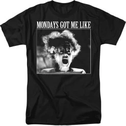 Monday Monster Universal Monsters Tee