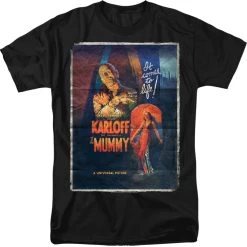 Mummy One Sheet Universal Monsters Tee