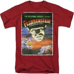 Frankenstein One Sheet Universal Monsters T-Shirt