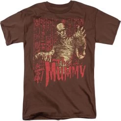 Men's The Mummy Comes To Life Universal Monsters T-Shirt