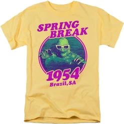 Creature Vacation Universal Monsters T-Shirt