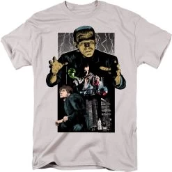 Frankenstein Illustrated Universal Monsters T-Shirt