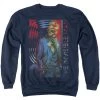 Men's The Invisible Man Unravelling Crewneck Sweatshirt
