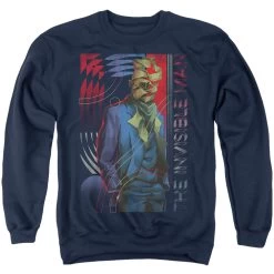 Men's The Invisible Man Unravelling Crewneck Sweatshirt
