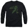 Men's Jurassic Park Raptor Mount Long Sleeve Tee