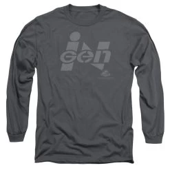 Men's Jurassic Park Ingen Logo Long Sleeve Tee