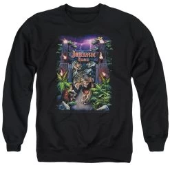 Men's Jurassic Park Welcome To The Park Sweatshirt
