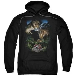 Men's Jurassic Park Happy Family Pullover Hoodie