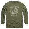 Men's Jurassic Park Jp Stamp Long Sleeve Tee