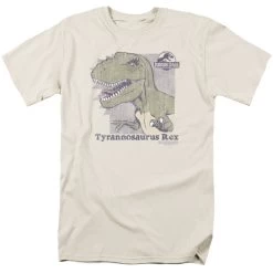 Men's Jurassic Park Retro Rex Tee