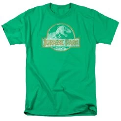 Men's Jurassic Park Jp Orange Tee