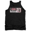Men's Jurassic Park Electric Fence Sign Tank Top