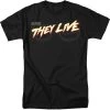 They Live Glasses Logo Tee