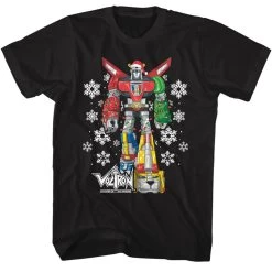 Voltron Defender Of The Universe Christmas Tee