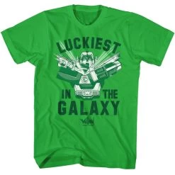 Voltron Luckiest In The Galaxy T-Shirt