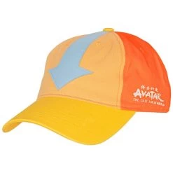Nickelodeon Avatar The Last Airbender Aang Snapback Hat