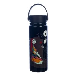 Bioworld Disney The Nightmare Before Christmas 17 Oz. UV Stainless Steel Bottle