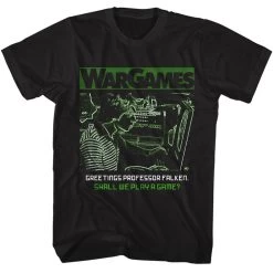 Wargames Greetings Professor T-Shirt