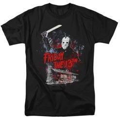 Friday The 13th Cabin T-Shirt