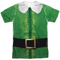 Men's Elf Buddy Costume Sublimated T-Shirt