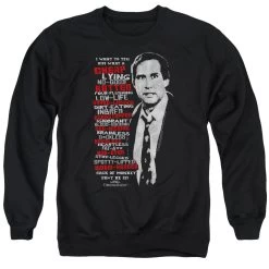 Men's Christmas Vacation Profanities Crewneck Sweatshirt