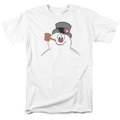Men's Frosty The Snowman Frosty Face Tee