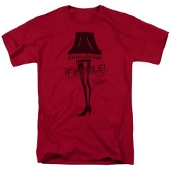 A Christmas Story Fragile T-Shirt
