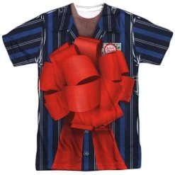 Christmas Vacation Frank Shirley Sublimated T-Shirt