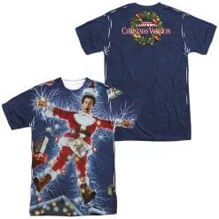 Christmas Vacation Electrified Sublimated T-Shirt 5 Christmas Vacation Electrified Sublimated T-Shirt -Fashion T Shirt Shop WBM681FB ATPP