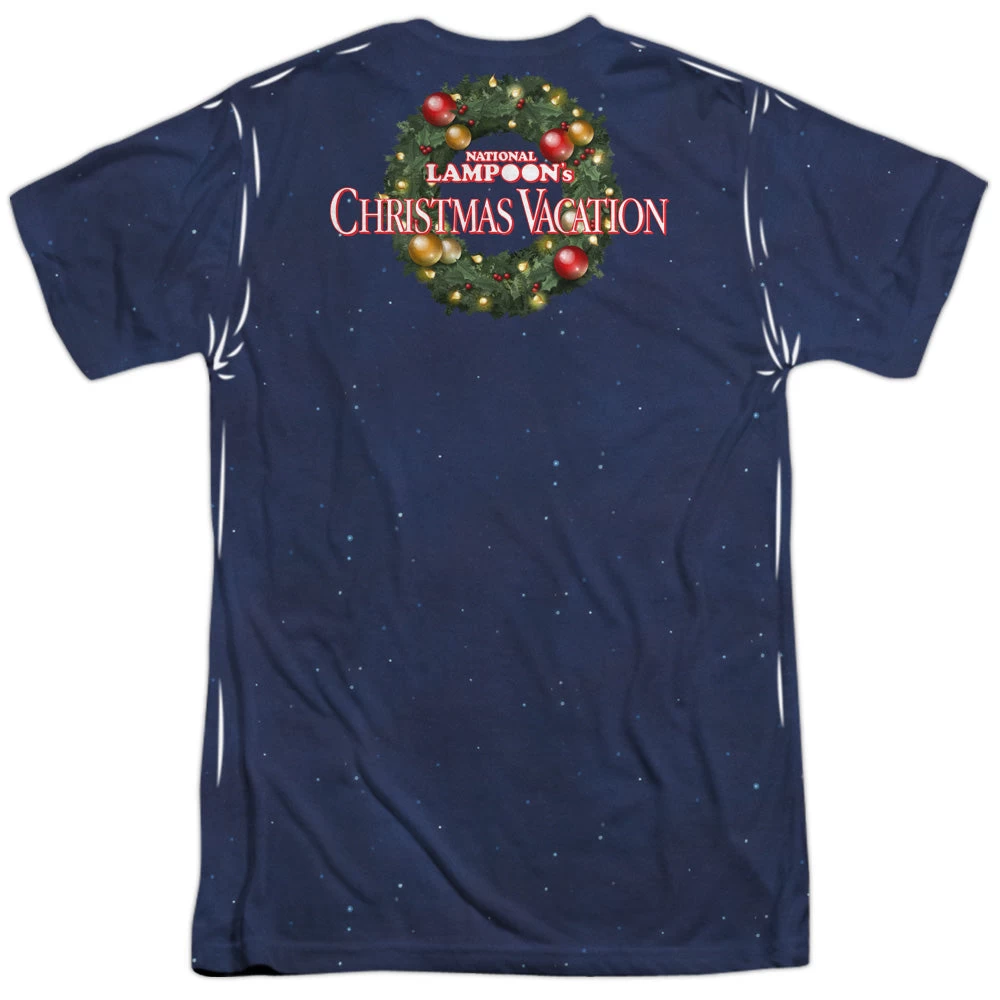 Christmas Vacation Electrified Sublimated T-Shirt 2 Christmas Vacation Electrified Sublimated T-Shirt - Image 2