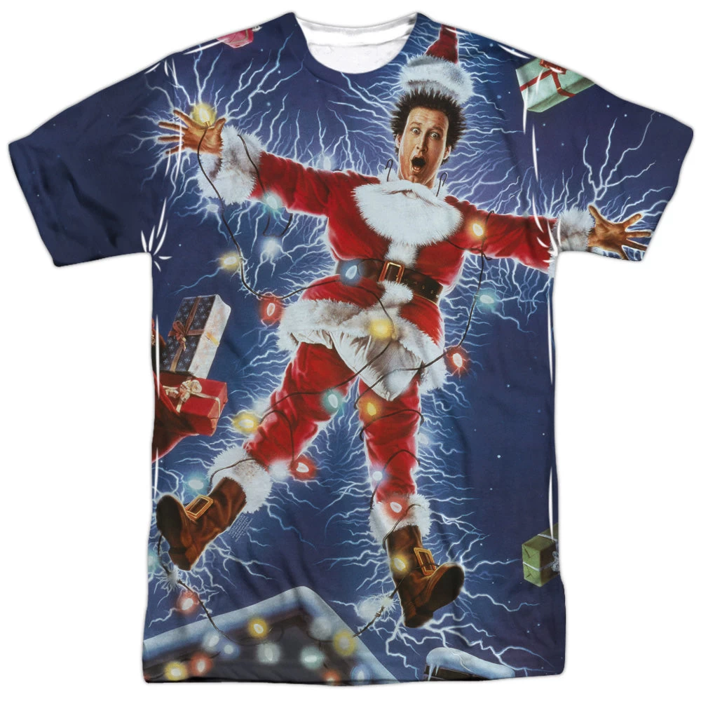Christmas Vacation Electrified Sublimated T-Shirt 1 Christmas Vacation Electrified Sublimated T-Shirt