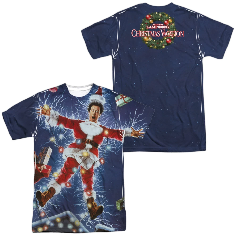 Christmas Vacation Electrified Sublimated T-Shirt 3 Christmas Vacation Electrified Sublimated T-Shirt - Image 3
