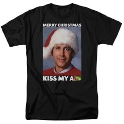 Christmas Vacation Merry Kiss T-Shirt