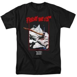 Friday The 13th Axe Poster T-Shirt